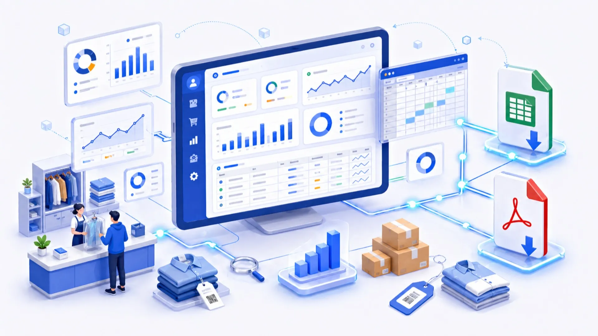 Detaylı Raporlama & Excel/PDF